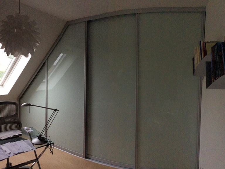 Sous-pente latérale porte coulissante 307 - Innov'Home